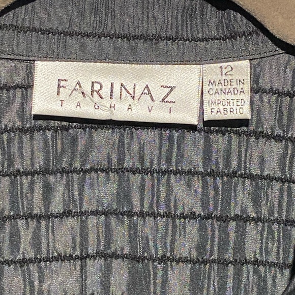 Farinaz Taghavi Imported Women’s Blouse - Picture 3 of 7